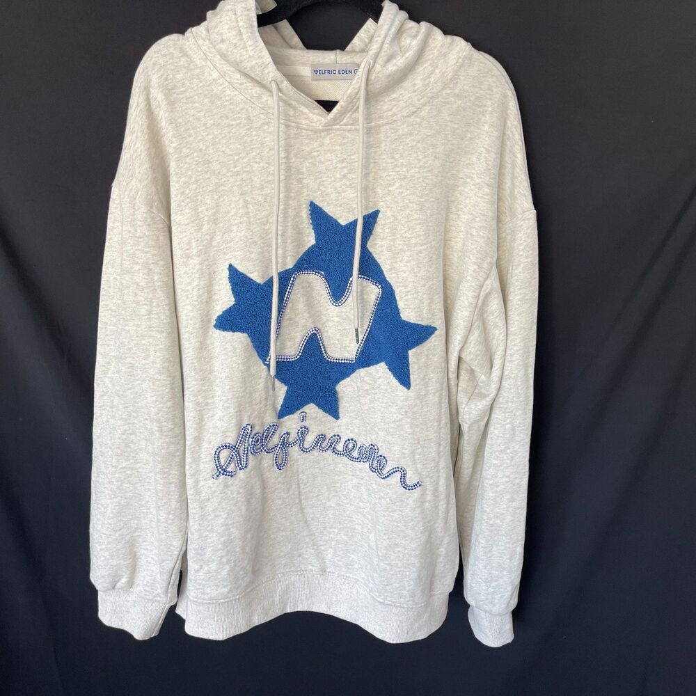Aelfric Eden Stellaris Embroidered Hoodie Large